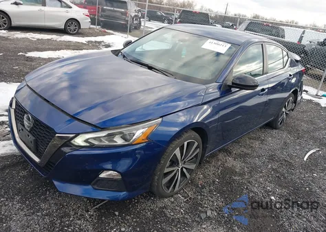 2020 Nissan Altima Sr Intelligent Awd из США, поврежденный, VIN 1N4BL4CW8LC183051